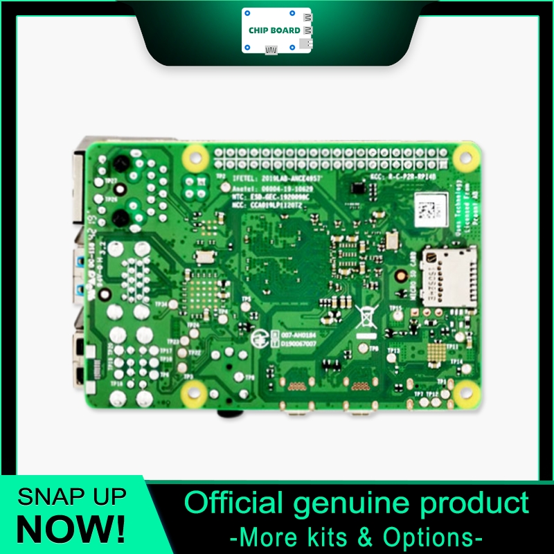 Raspberry Pi 4 8Gb Ram Kit - Kit officiel Raspberry Pi 4 Modèle