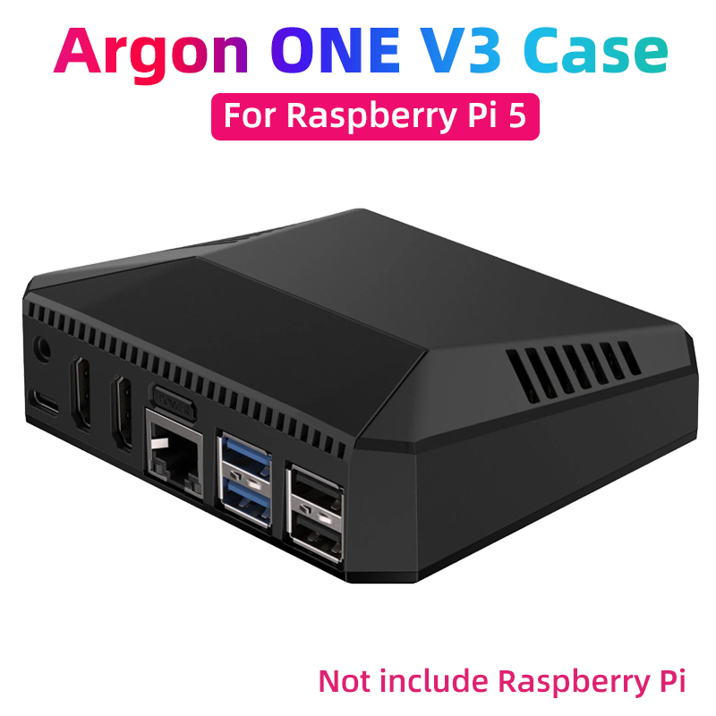 Argon One V3 M.2 Nvme Case - Boîtier Argon ONE V3 pour Raspberry