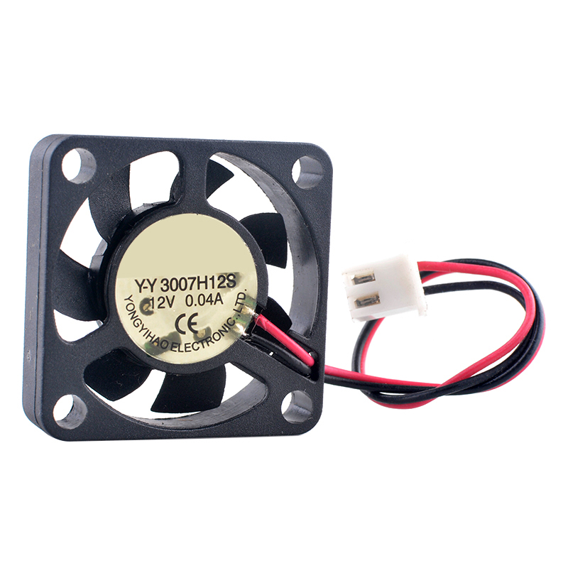 Raspberry Pi Water Cooling Kit - Y-Y 3007H12S 3cm 30mm ventilateur 30x30x7mm