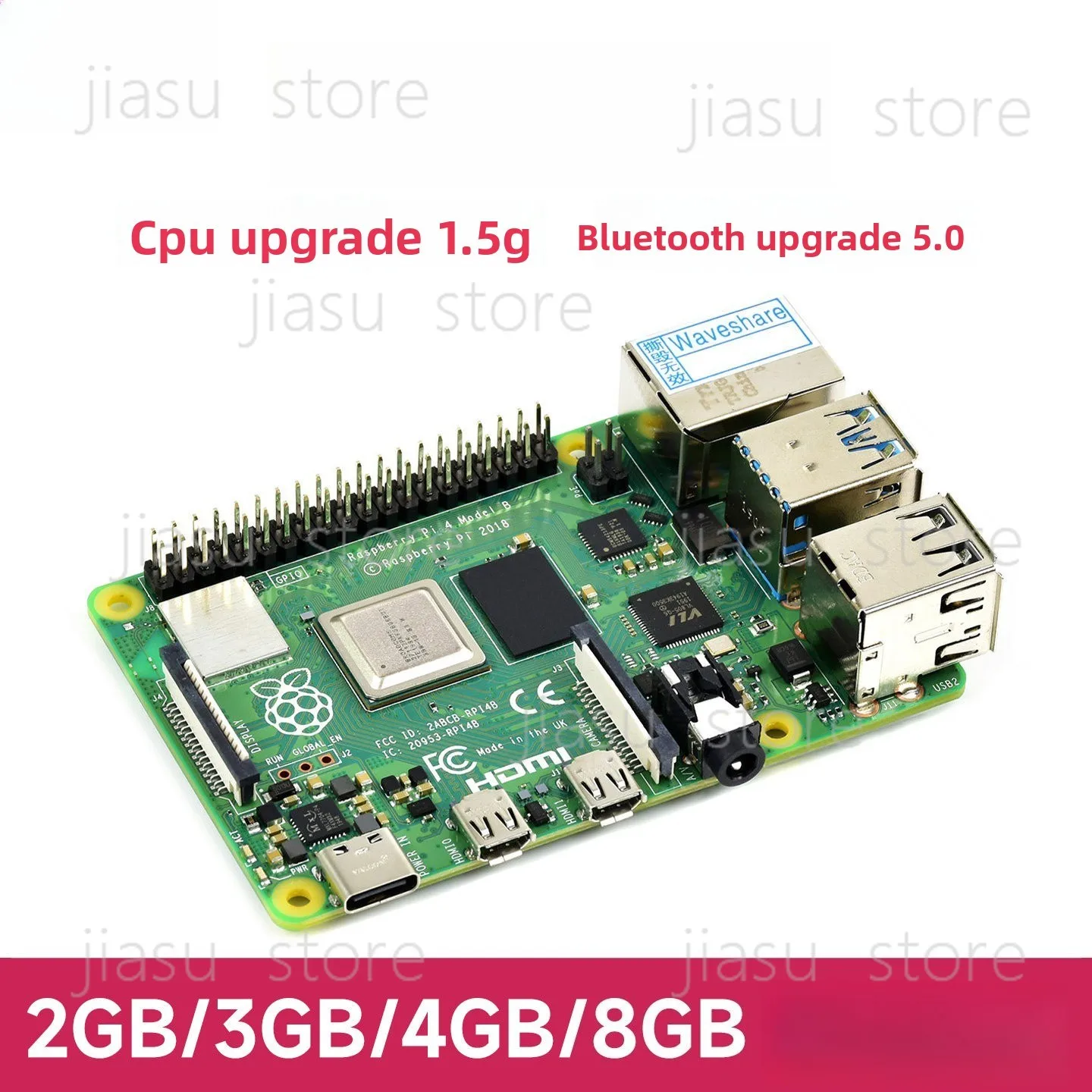 Compatible avec Raspberry Pi 4 - Raspberry Pi 4 8Gb Ram Kit avis et prix