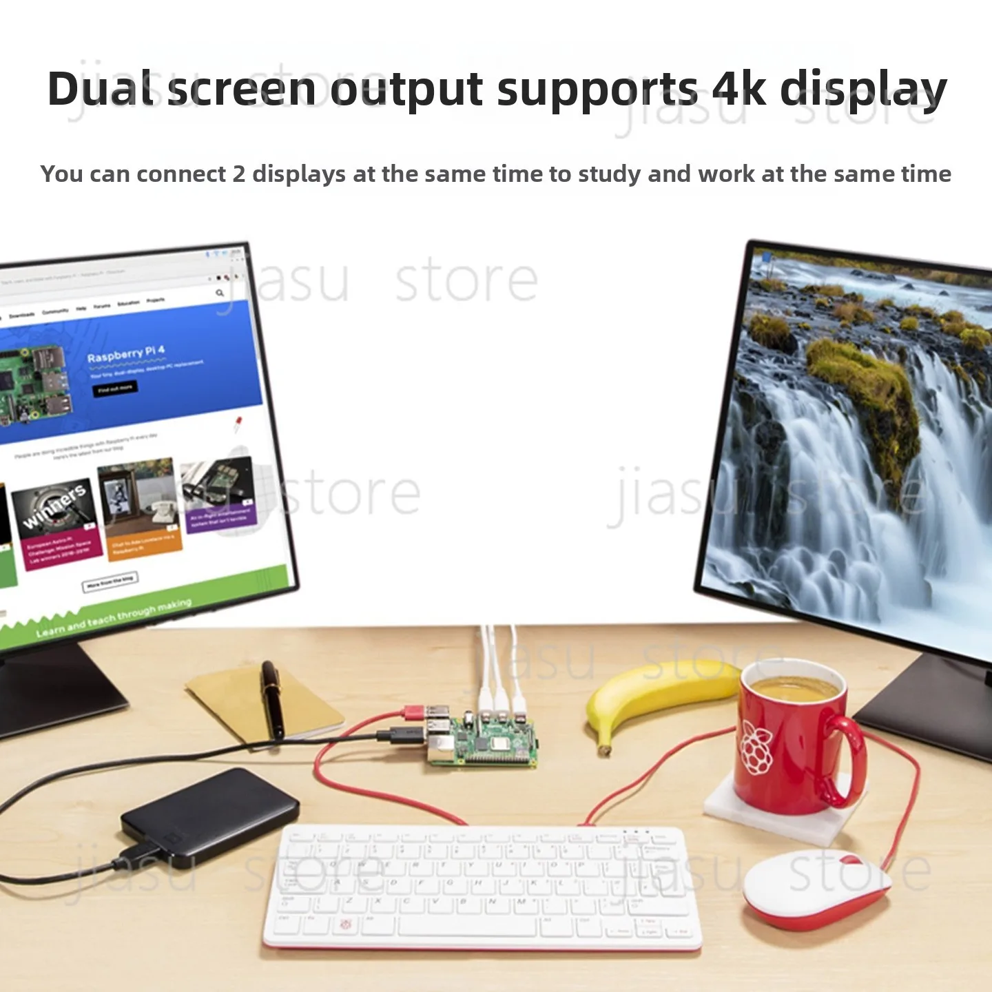 Compatible avec Raspberry Pi 4 - Raspberry Pi 4 8Gb Ram Kit avis et prix