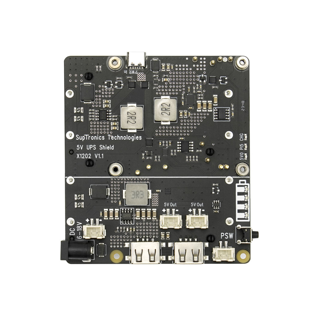 Batterie 18650 UPS (alimentati - Raspberry Pi Uninterrupted Power Supply Ups 18650 avis et prix