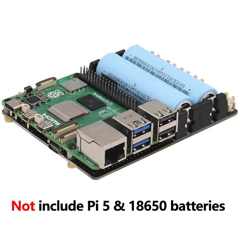 Carte d'extension de gestion d - Raspberry Pi Uninterrupted Power Supply Ups 18650 avis et prix