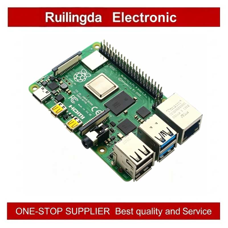 Carte de développement Raspber - Raspberry Pi 4 8Gb Ram Kit avis et prix