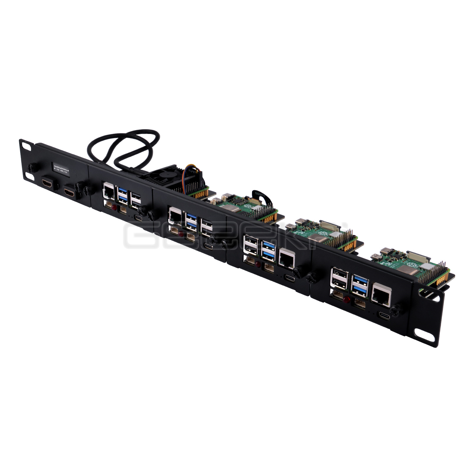 Kit de support rapide en acier - Raspberry Pi Rackmount 1U 19 Inch avis et prix