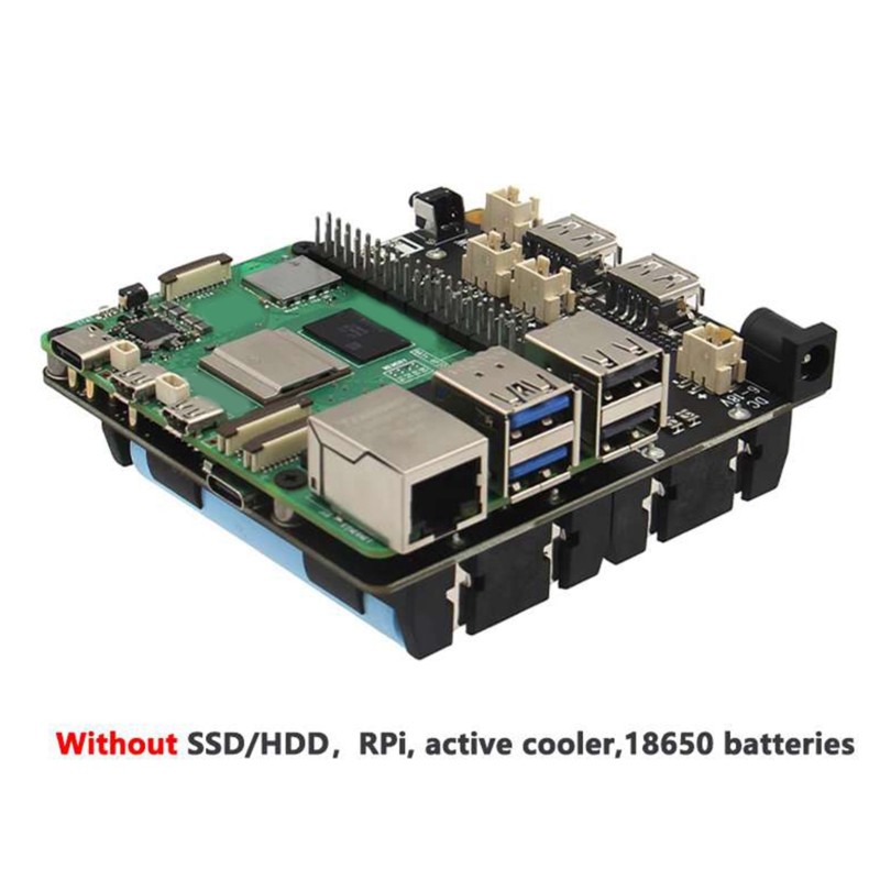 Carte d’alimentation sans inte - Raspberry Pi Uninterrupted Power Supply Ups 18650 avis et prix
