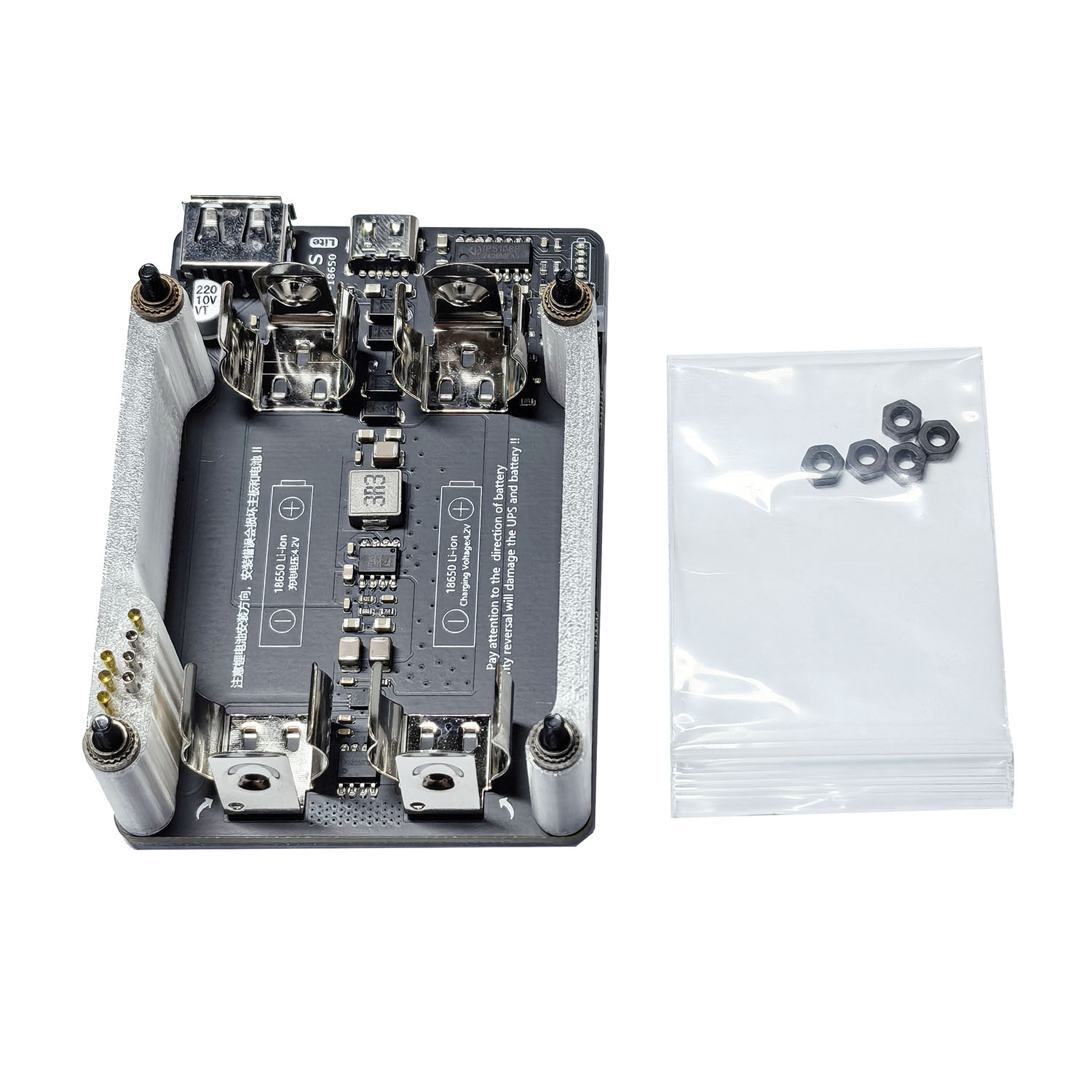 Raspberry Pi 4B 3B + 3B 5V 3A  - Raspberry Pi Uninterrupted Power Supply Ups 18650 avis et prix