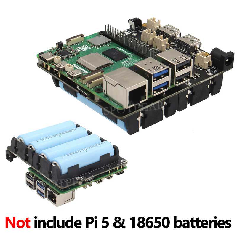 Carte d'extension de gestion d - Raspberry Pi Uninterrupted Power Supply Ups 18650 avis et prix