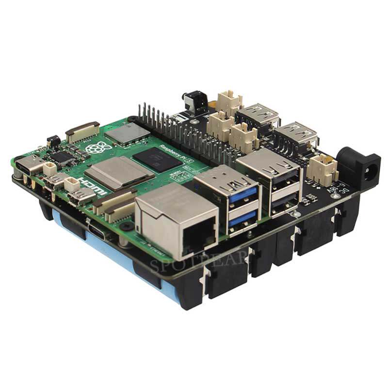 Carte d'extension de gestion d - Raspberry Pi Uninterrupted Power Supply Ups 18650 avis et prix