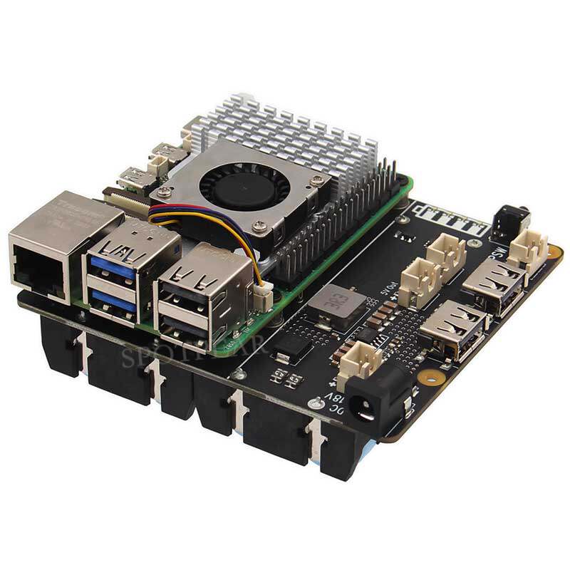 Carte d'extension de gestion d - Raspberry Pi Uninterrupted Power Supply Ups 18650 avis et prix