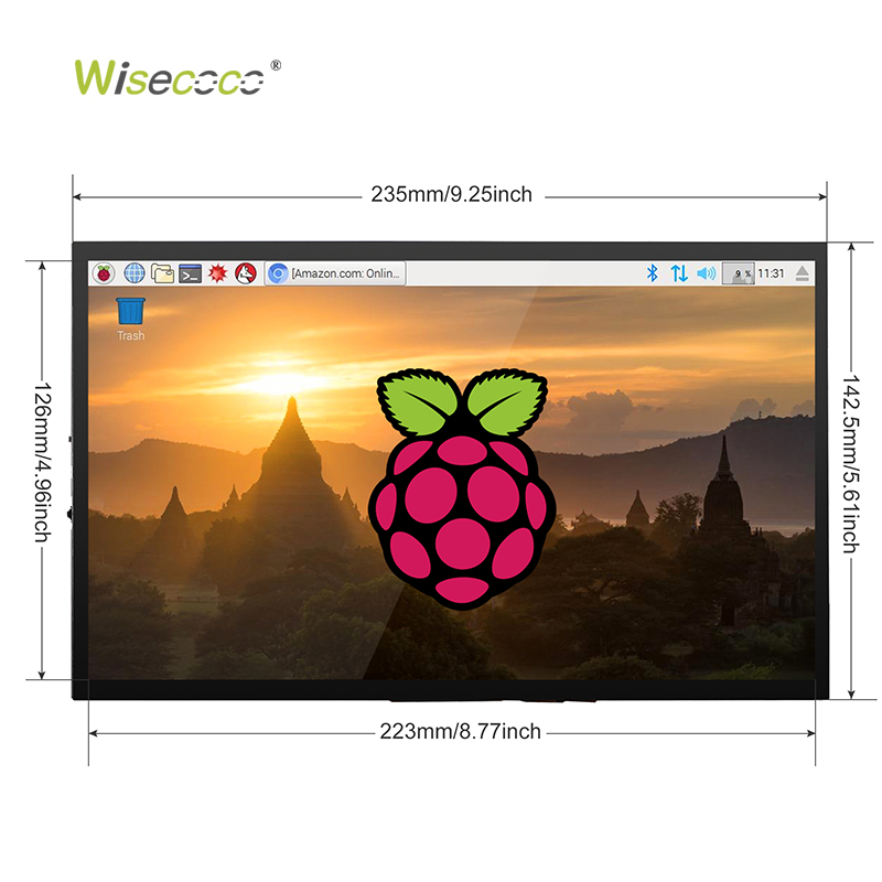 Écran tactile capacitif LCD HD - Raspberry Pi 10.1 Inch Capacitive Touch Screen Ips avis et prix