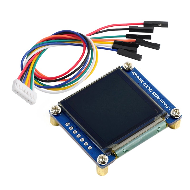 Module d'écran OLED RGB SPI 1, - Raspberry Pi 4 8Gb Ram Kit avis et prix