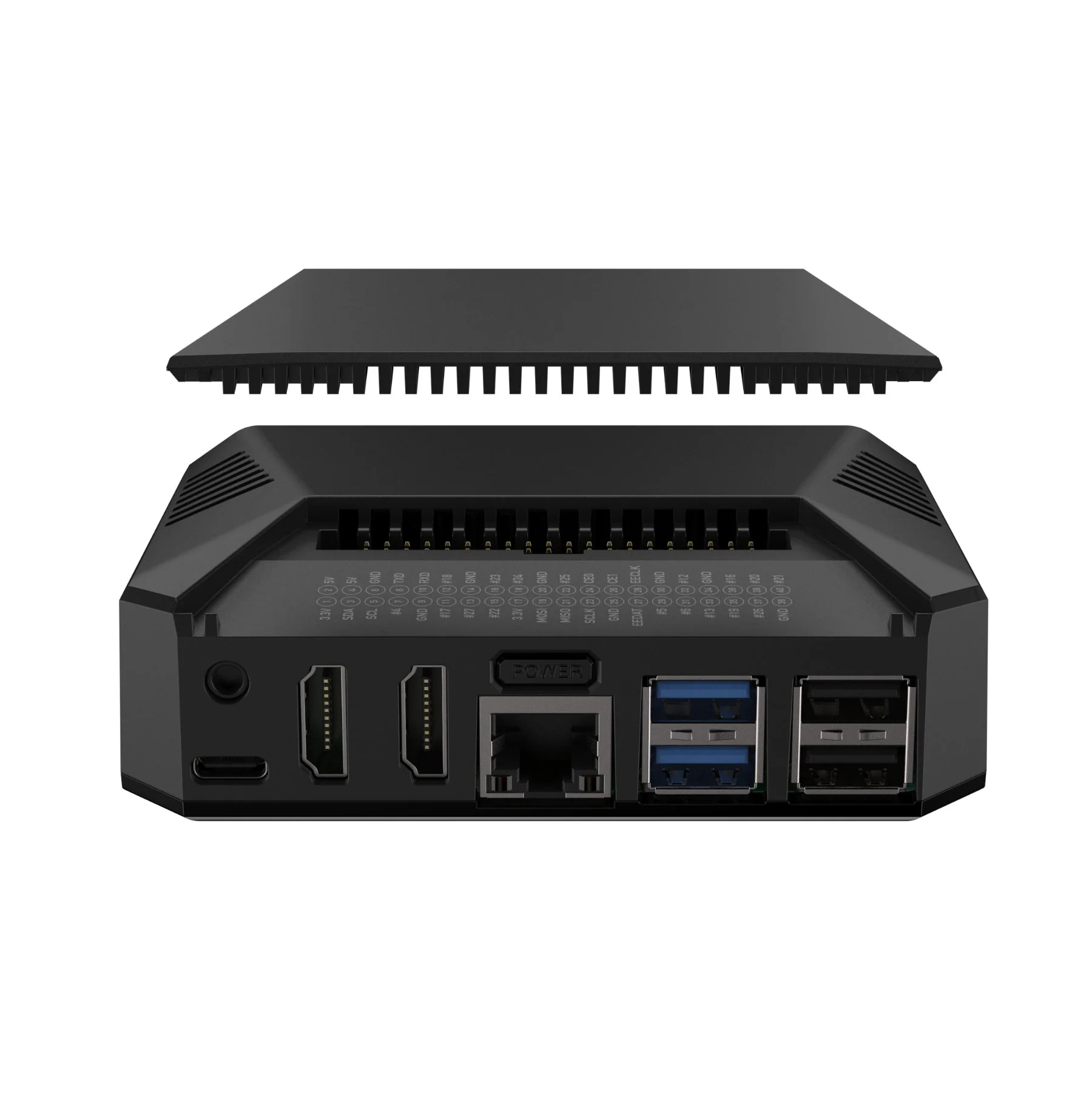 Boîtier Argon ONE V3 pour Rasp - Argon One V3 M.2 Nvme Case avis et prix