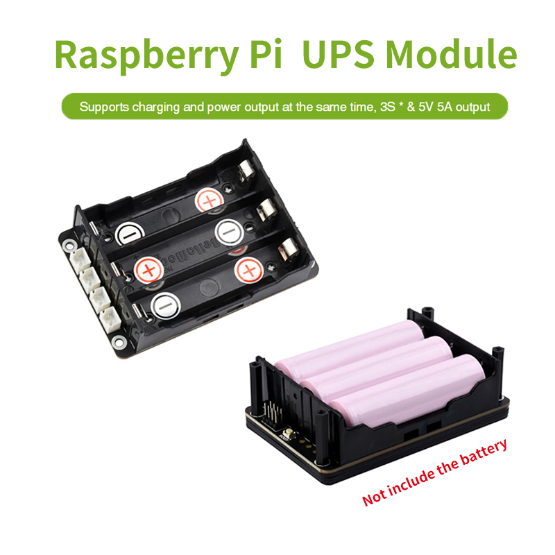 Carte d’alimentation sans inte - Raspberry Pi Uninterrupted Power Supply Ups 18650 avis et prix
