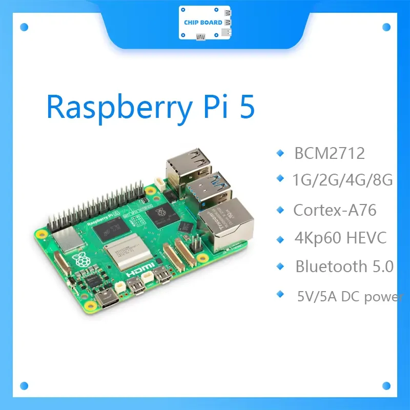 Pour Raspberry Pi 5 Board Cort - Raspberry Pi 5 8Gb Board avis et prix