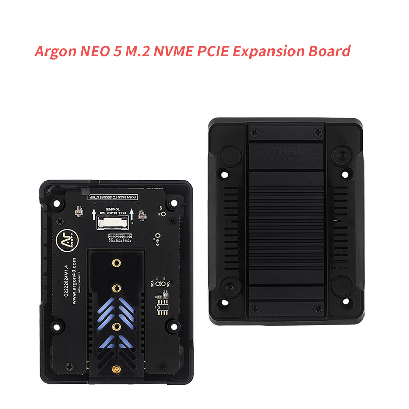 Argon NEO 5 M.2 NVME PCIE cart - Argon One V3 M.2 Nvme Case avis et prix