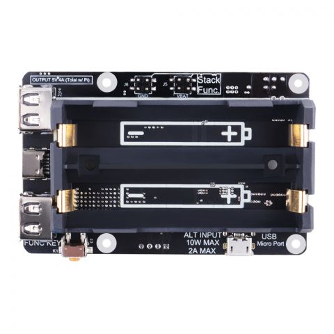 Raspberry Pi 5V 4A UPS carte d - Raspberry Pi Uninterrupted Power Supply Ups 18650 avis et prix