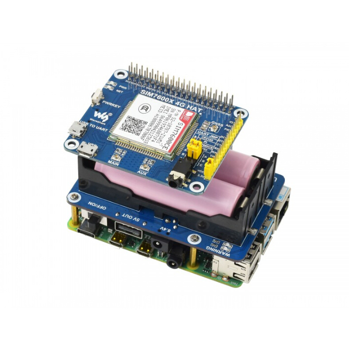 Waveshare alimentation sans in - Raspberry Pi Uninterrupted Power Supply Ups 18650 avis et prix